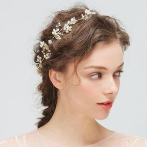 Amazing Hair Vine, Headpiece, Gold